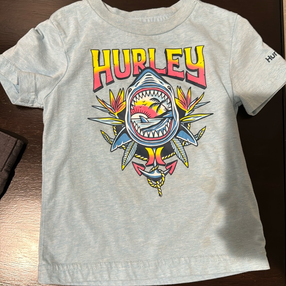 Hurley shirt 2t